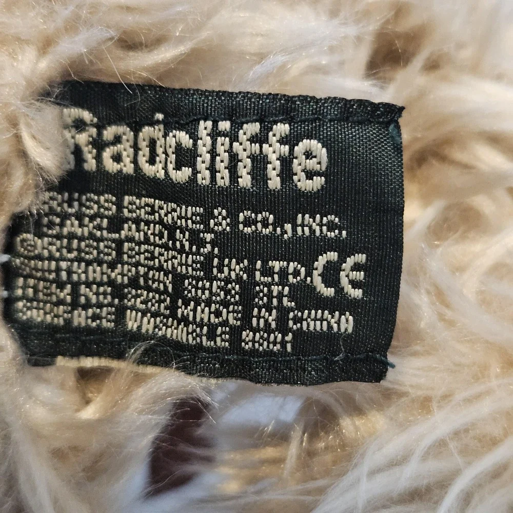 Radcliffe Bear Russ Plush Stuffed‎ Animal Fuzzy Tan Teddy
